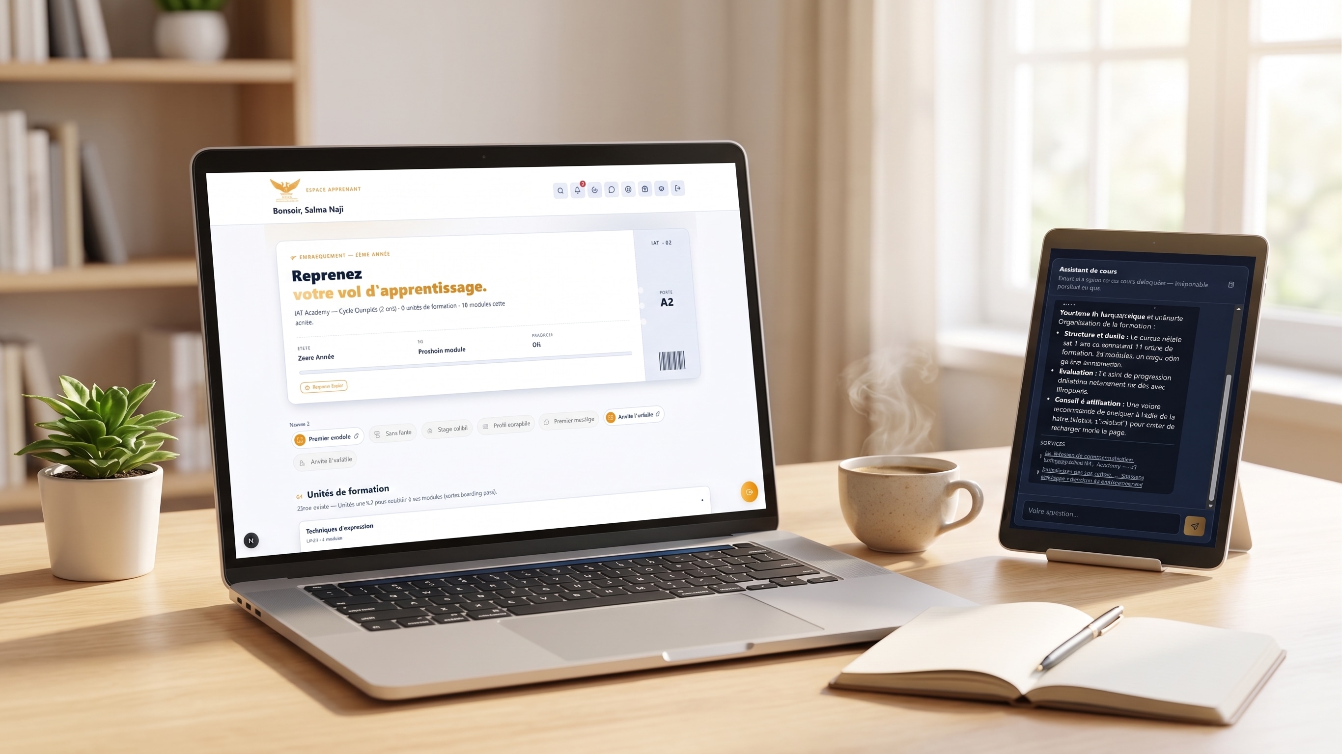 IAT Academy — Plateforme E-Learning