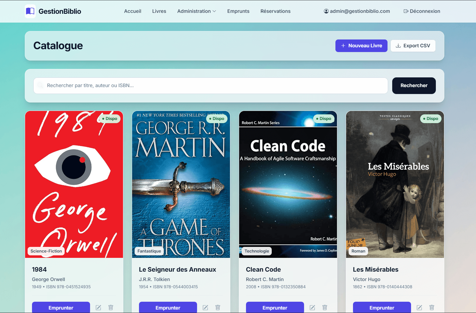 GestionBiblioDotNet